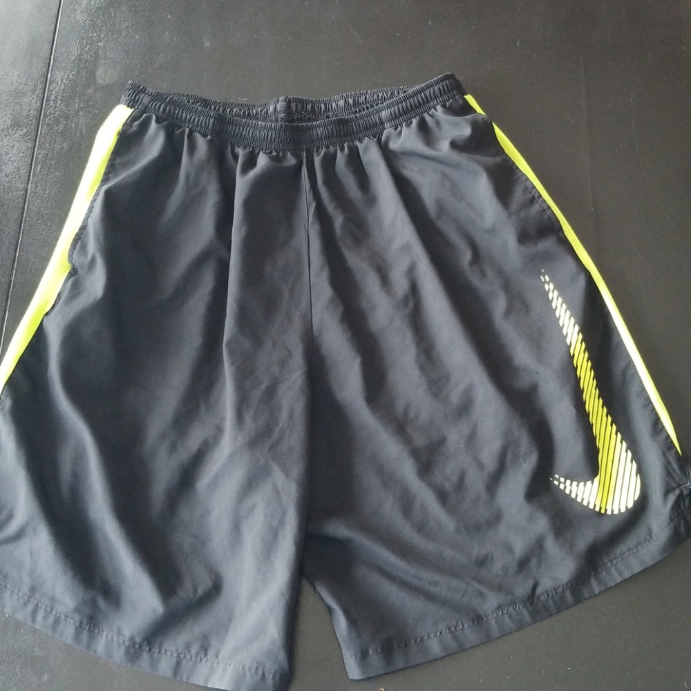 Nike running shorts